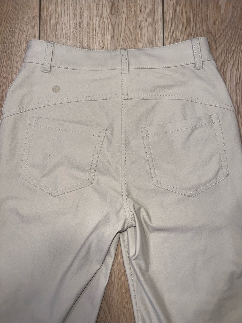 lululemon athletica Beige/Cream Skinny Jeans - Picture 10 of 15